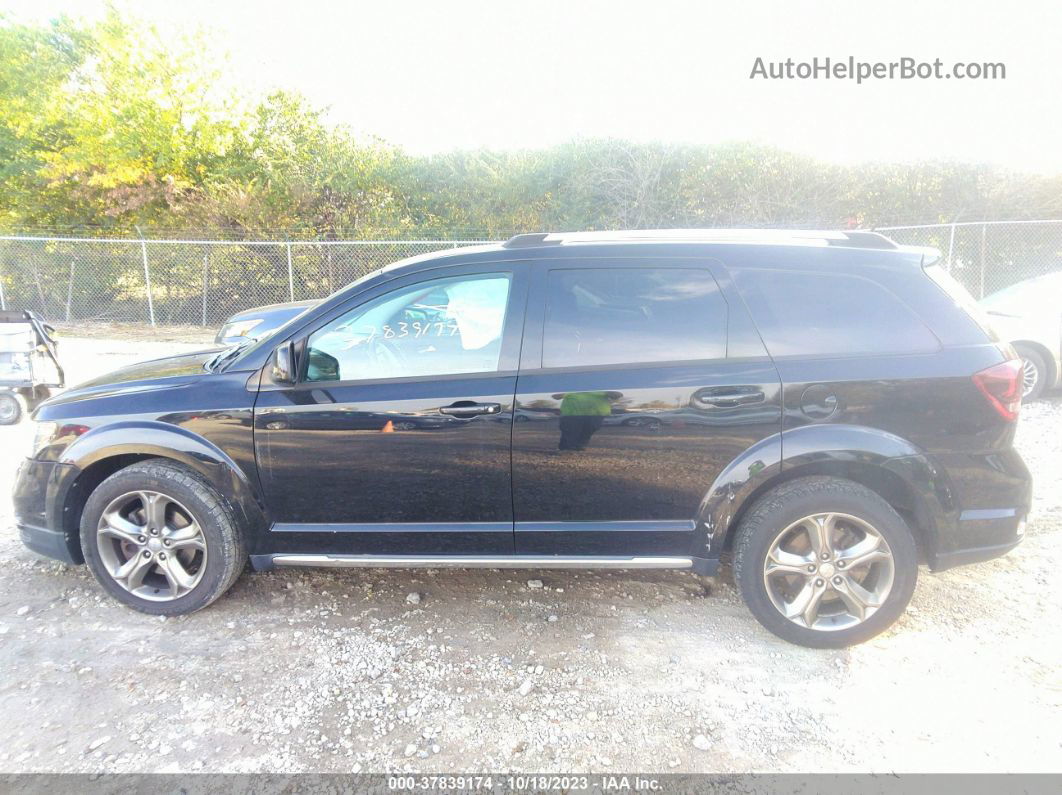 2016 Dodge Journey Crossroad Plus Black vin: 3C4PDDGG6GT151449