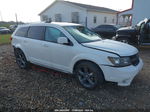 2016 Dodge Journey Crossroad White vin: 3C4PDDGG6GT227784