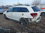 2016 Dodge Journey Crossroad White vin: 3C4PDDGG6GT227784