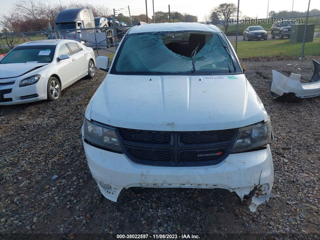 2016 Dodge Journey Crossroad Белый vin: 3C4PDDGG6GT227784