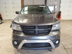 2017 Dodge Journey Crossroad Gray vin: 3C4PDDGG6HT517573