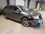 2017 Dodge Journey Crossroad Gray vin: 3C4PDDGG6HT517573