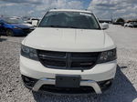 2017 Dodge Journey Crossroad White vin: 3C4PDDGG6HT565347