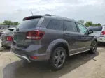 2014 Dodge Journey Crossroad Угольный vin: 3C4PDDGG7ET279129