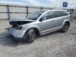 2017 Dodge Journey Crossroad Silver vin: 3C4PDDGG7HT540442