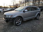 2017 Dodge Journey Crossroad Gray vin: 3C4PDDGG7HT584022