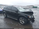 2017 Dodge Journey Crossroad Черный vin: 3C4PDDGG7HT623126