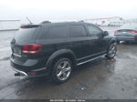 2017 Dodge Journey Crossroad Черный vin: 3C4PDDGG7HT623126