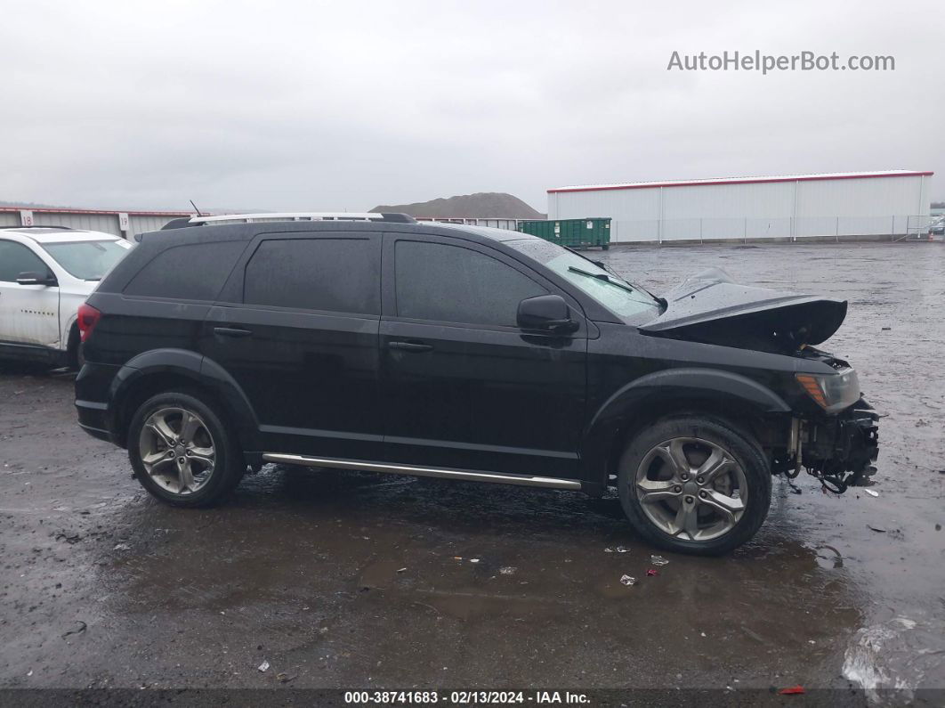 2017 Dodge Journey Crossroad Черный vin: 3C4PDDGG7HT623126