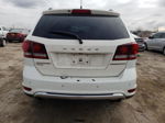 2015 Dodge Journey Crossroad Белый vin: 3C4PDDGG8FT579022