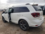 2015 Dodge Journey Crossroad Белый vin: 3C4PDDGG8FT579022