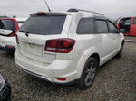 2015 Dodge Journey Crossroad Белый vin: 3C4PDDGG8FT715830