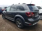 2016 Dodge Journey Crossroad Gray vin: 3C4PDDGG8GT117111