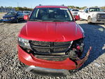 2016 Dodge Journey Crossroad Red vin: 3C4PDDGG8GT142705