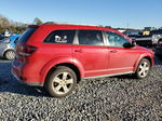 2016 Dodge Journey Crossroad Red vin: 3C4PDDGG8GT142705