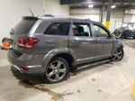 2017 Dodge Journey Crossroad Угольный vin: 3C4PDDGG8HT541759