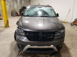 2017 Dodge Journey Crossroad Charcoal vin: 3C4PDDGG8HT541759