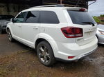 2017 Dodge Journey Crossroad White vin: 3C4PDDGG8HT574695