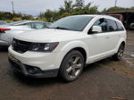 2017 Dodge Journey Crossroad White vin: 3C4PDDGG8HT574695