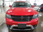 2017 Dodge Journey Crossroad Red vin: 3C4PDDGG8HT697476