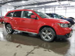 2017 Dodge Journey Crossroad Red vin: 3C4PDDGG8HT697476