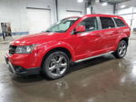 2017 Dodge Journey Crossroad Красный vin: 3C4PDDGG8HT697476