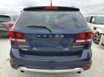 2017 Dodge Journey Crossroad Blue vin: 3C4PDDGG8HT706323