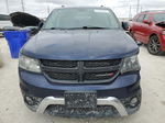 2017 Dodge Journey Crossroad Blue vin: 3C4PDDGG8HT706323