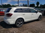 2015 Dodge Journey Crossroad Белый vin: 3C4PDDGG9FT544408