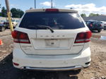 2015 Dodge Journey Crossroad White vin: 3C4PDDGG9FT544408