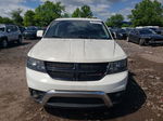 2015 Dodge Journey Crossroad White vin: 3C4PDDGG9FT544408