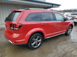 2016 Dodge Journey Crossroad Red vin: 3C4PDDGG9GT133480