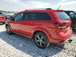 2016 Dodge Journey Crossroad Red vin: 3C4PDDGG9GT243526