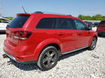 2016 Dodge Journey Crossroad Red vin: 3C4PDDGG9GT243526