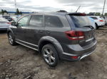 2017 Dodge Journey Crossroad Gray vin: 3C4PDDGG9HT541303