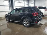 2017 Dodge Journey Crossroad Black vin: 3C4PDDGG9HT639196