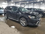 2017 Dodge Journey Crossroad Black vin: 3C4PDDGG9HT639196