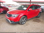 2014 Dodge Journey Crossroad Красный vin: 3C4PDDGGXET263880