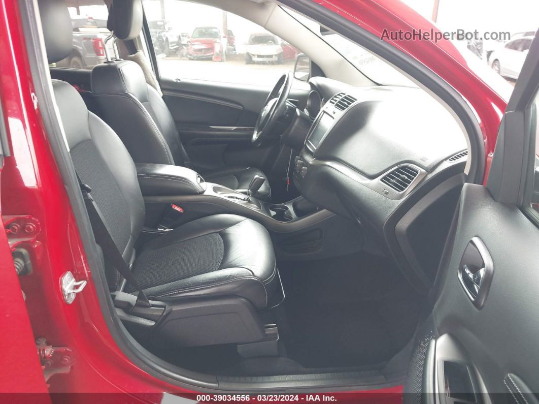 2014 Dodge Journey Crossroad Красный vin: 3C4PDDGGXET263880