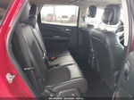 2014 Dodge Journey Crossroad Red vin: 3C4PDDGGXET263880