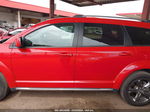 2014 Dodge Journey Crossroad Красный vin: 3C4PDDGGXET263880