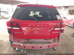 2014 Dodge Journey Crossroad Красный vin: 3C4PDDGGXET263880