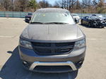 2014 Dodge Journey Crossroad Gray vin: 3C4PDDGGXET311703