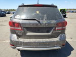 2014 Dodge Journey Crossroad Gray vin: 3C4PDDGGXET311703