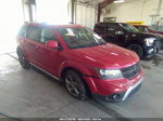 2016 Dodge Journey Crossroad Red vin: 3C4PDDGGXGT242868