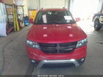 2016 Dodge Journey Crossroad Red vin: 3C4PDDGGXGT242868