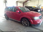 2016 Dodge Journey Crossroad Red vin: 3C4PDDGGXGT242868