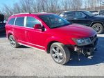 2017 Dodge Journey Crossroad Plus Awd Red vin: 3C4PDDGGXHT555016