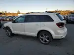 2017 Dodge Journey Crossroad White vin: 3C4PDDGGXHT561396