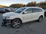 2017 Dodge Journey Crossroad White vin: 3C4PDDGGXHT561396